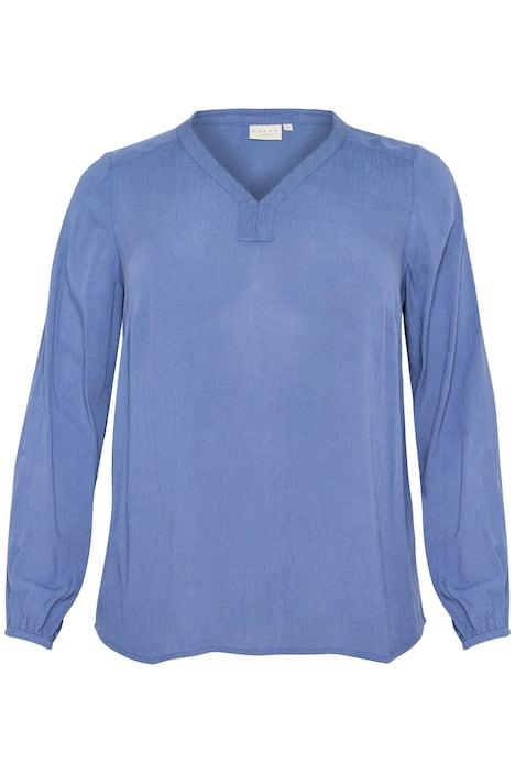 Langarm-Bluse Regular fit