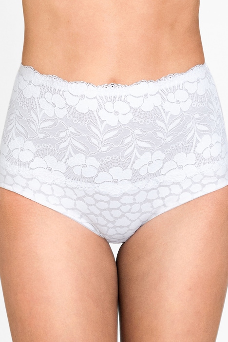 Jacquard & Lace Miederhose