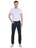 engbers Herren 5-Pocket-Hose regular , Saphirblau