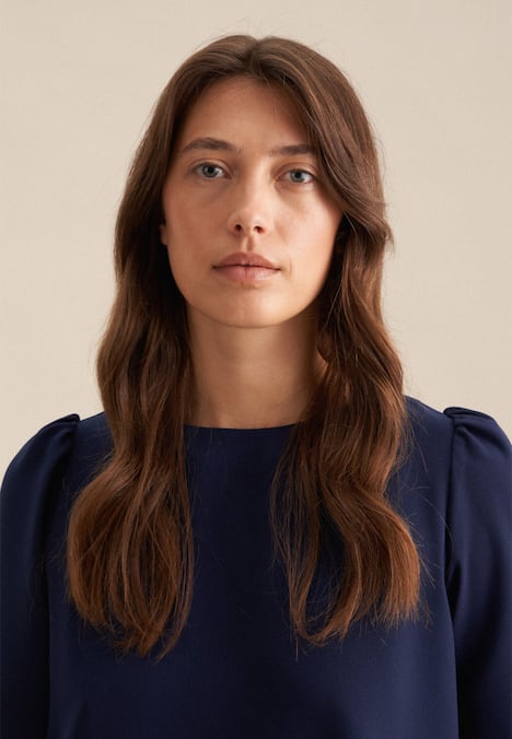 Damen Shirtbluse - Uni