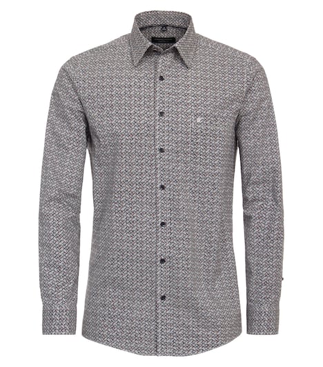 Freizeithemd Print Comfort Fit