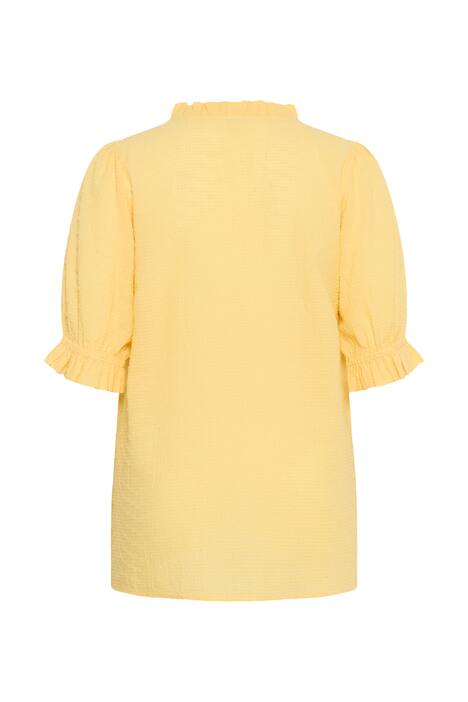 Kurzarm-Bluse Regular fit