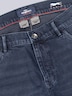 Herren Jeans 5-Pocket Superstretch , Saphirblau