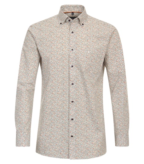 Businesshemd Print Comfort Fit