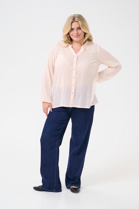 Langarm - Hemd Regular fit