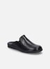 Herren Hausschuh Belfort 20, schwarz