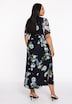 Kleid mit Blumenmuster
