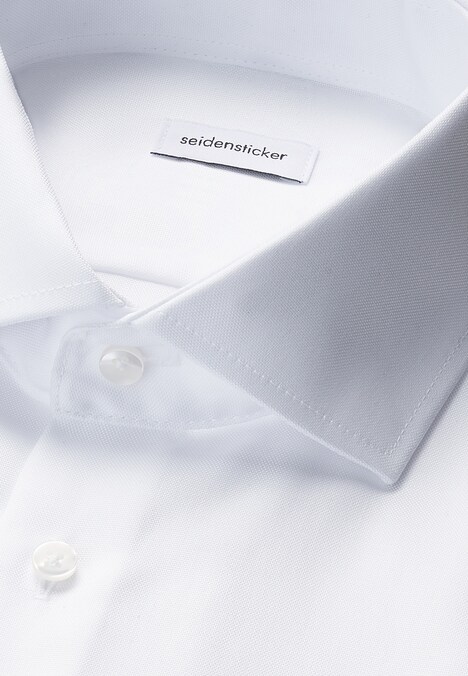 Herren Business Hemd - Uni