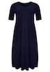 Jurk met korte mouwen