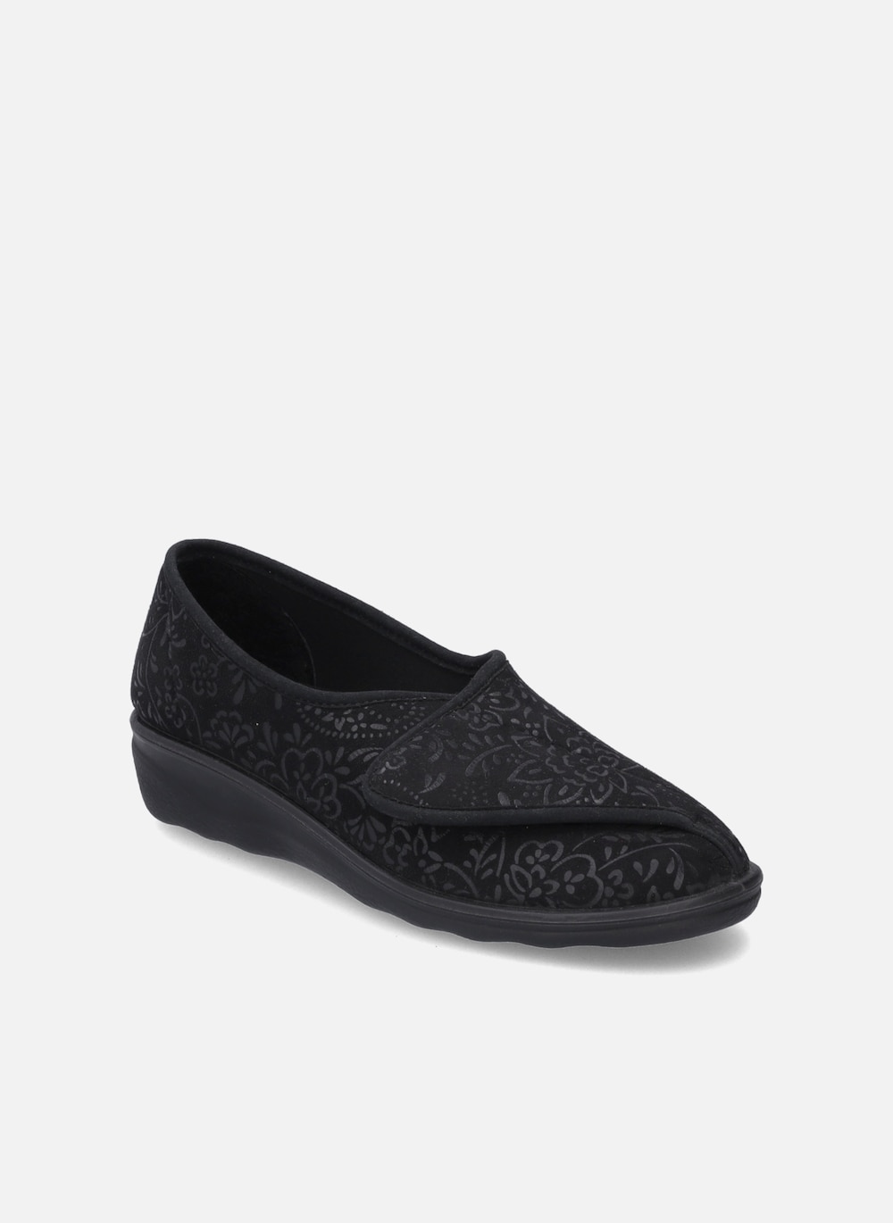 Damen Hausschuh Nice 104, schwarz