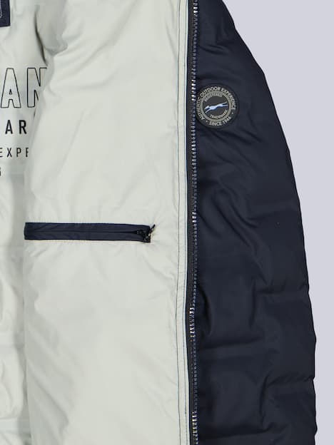 engbers Herren Steppjacke regular , Saphirblau