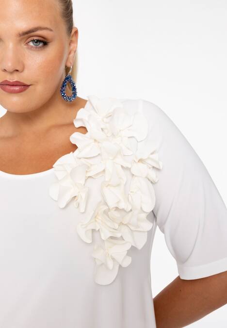 Tuniek wijde pasvorm