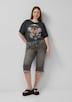 Jeans Catie / Mid Rise / Capri
