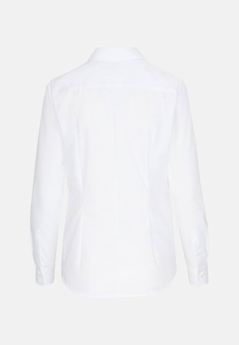 Damen Klassische Bluse - Uni