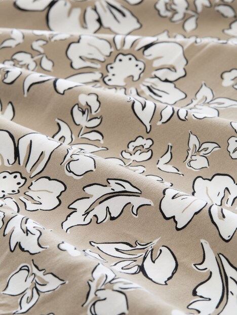 Bluse aus Viskose