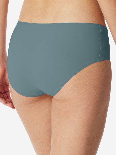 Schiesser Damen Panty Invisible Soft - mineral