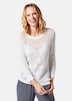 Pullover im Baumwoll-Mix