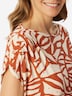 Schiesser Damen Nachthemd Selected Premium terracotta