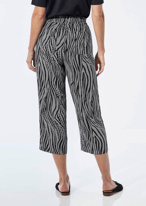 Sommerliche Druckhose