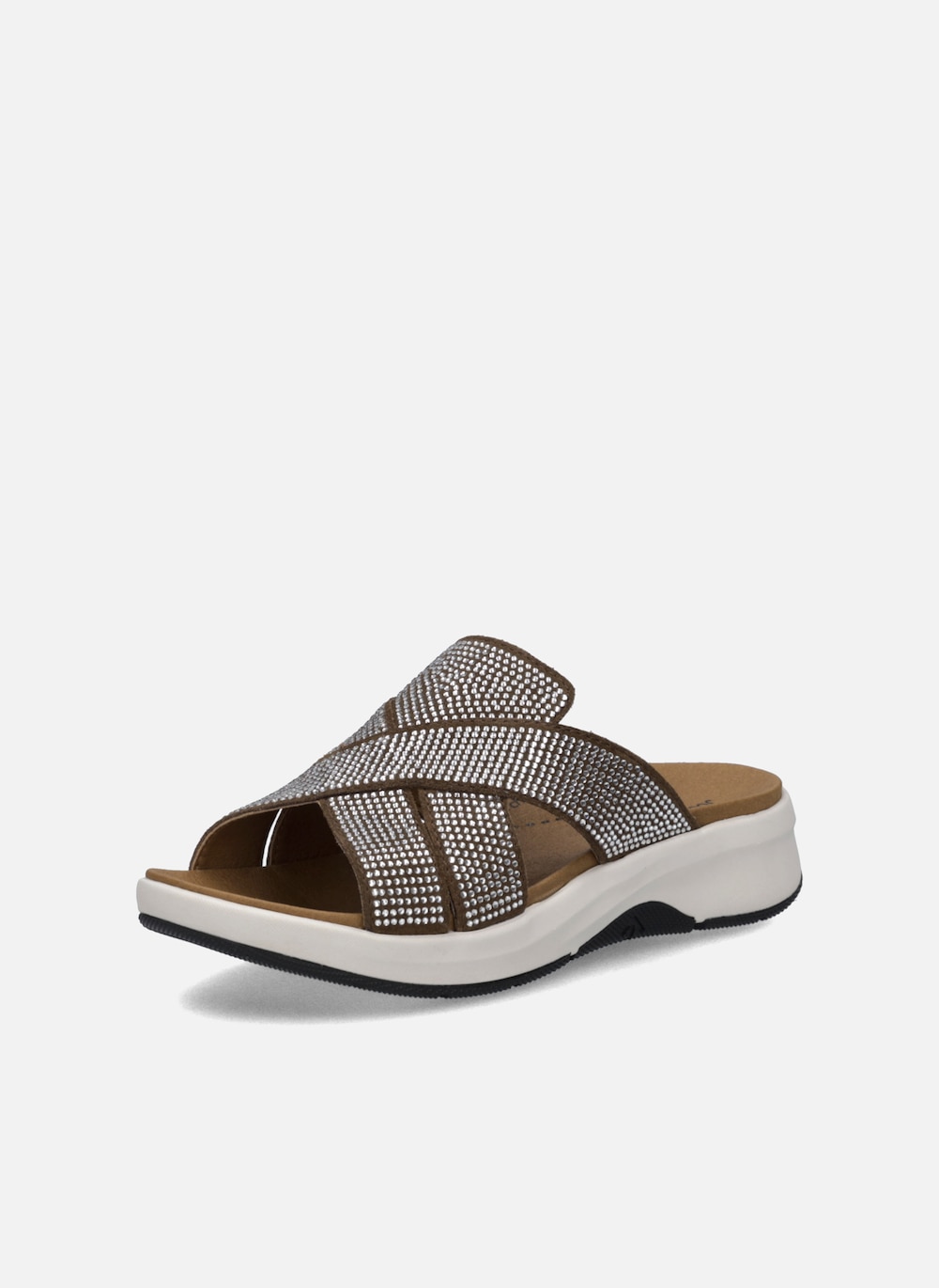Damen Sandale Estelle 14, nuss