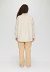 Oversized-Hemdbluse aus Baumwolle