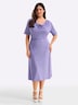 Jersey-Kleid Kurzarm