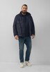 Jacke im Utility-Stil mit Kapuze im Kragen
