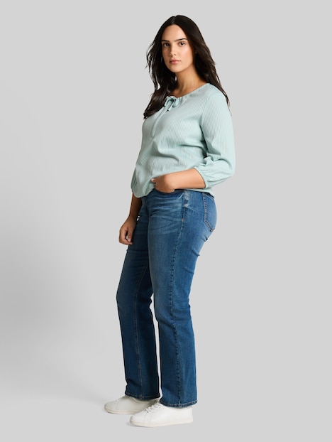 Bluse mit Streifenmuster