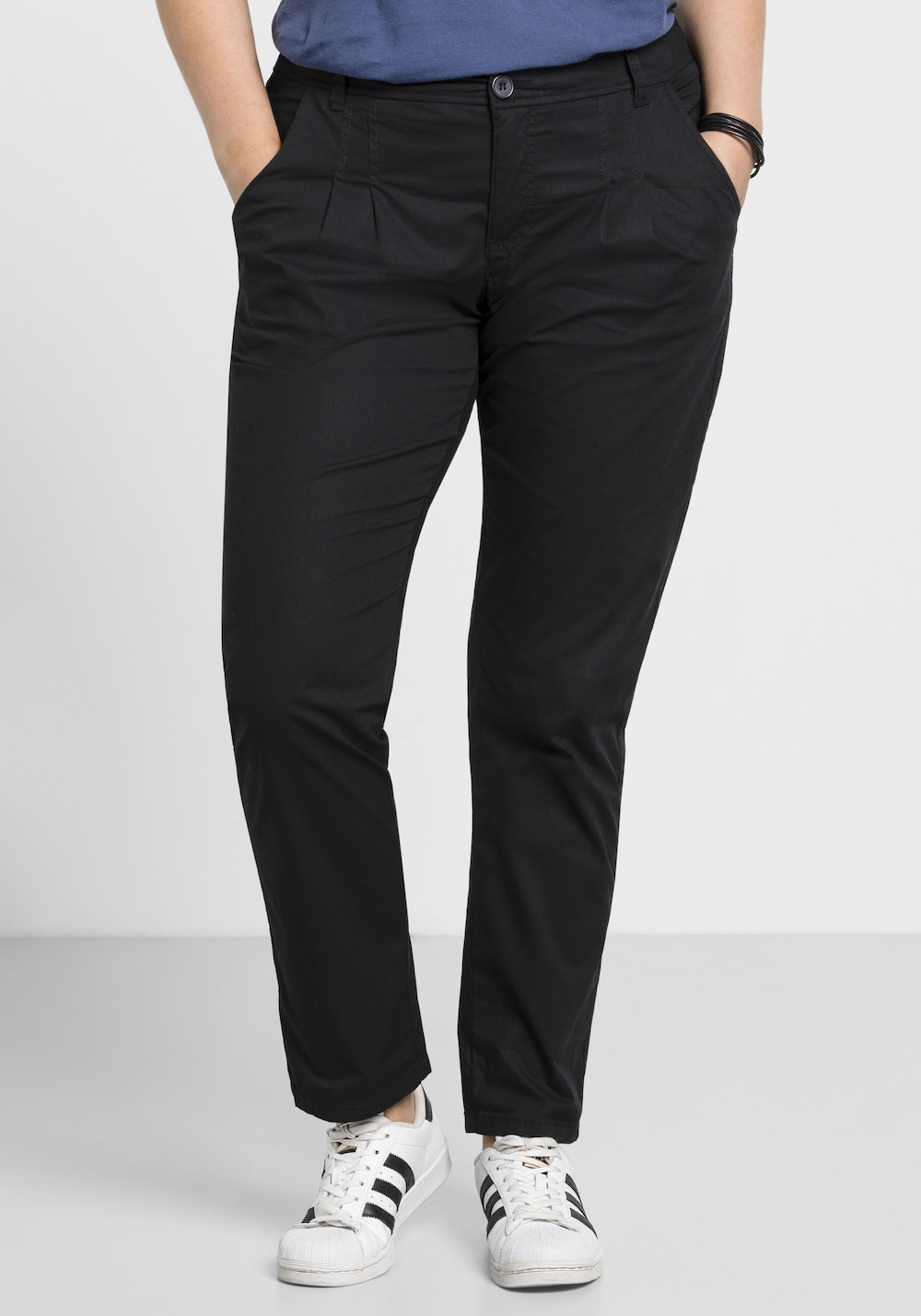 Chinohose Uni