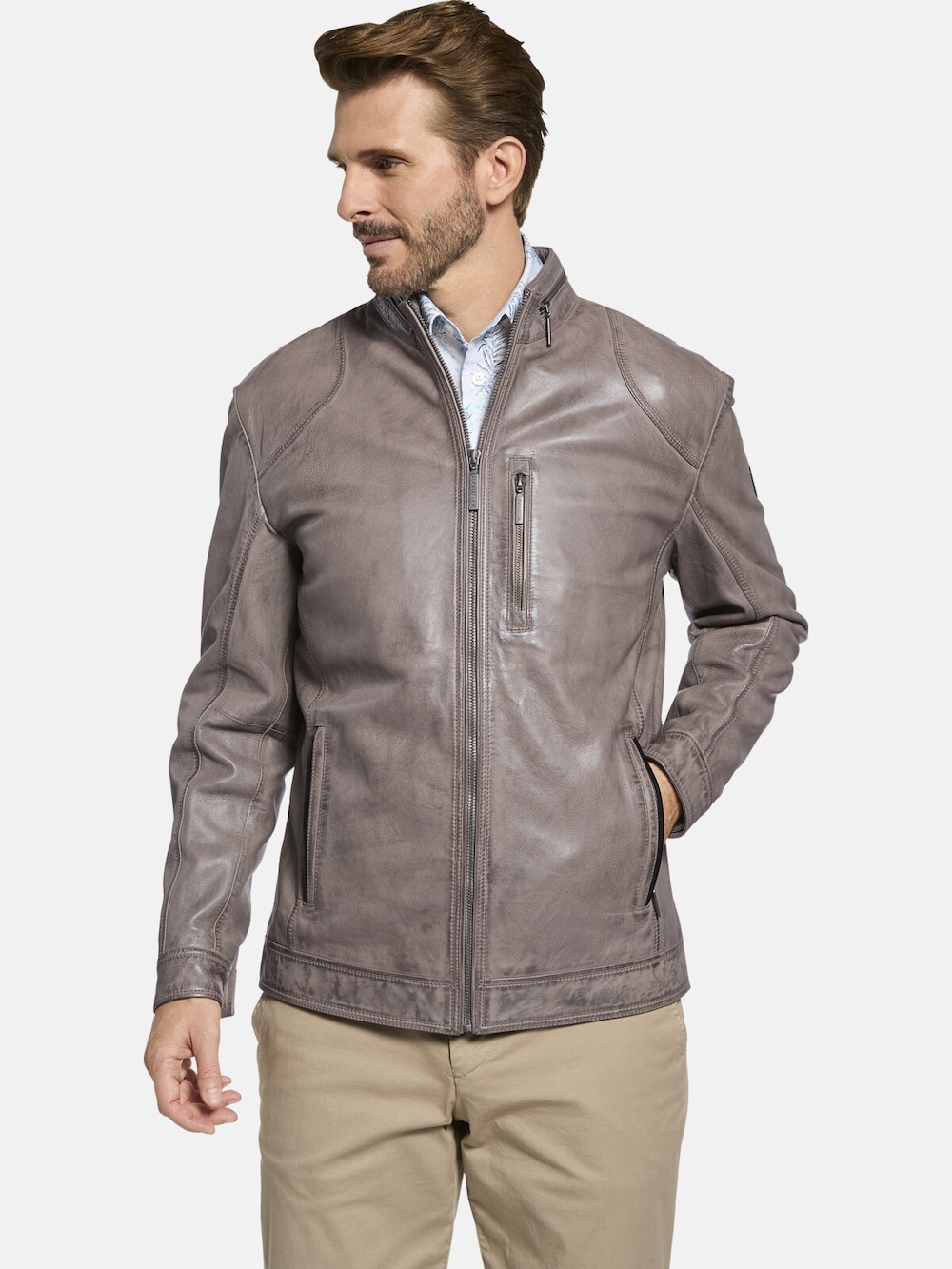 Lederjacke BELLATESS