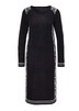 Jacquard Strickkleid
