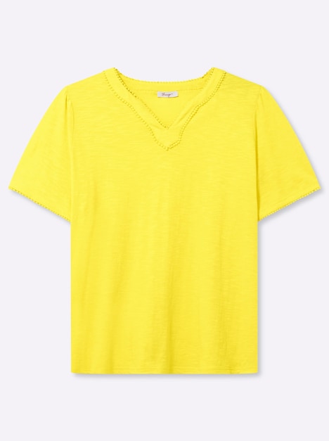 Halbarmshirt Kurzarm Ohne Kragen
