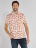 Herren Polo-Shirt regular , Orange