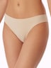 Schiesser Damen Slip Invisible Lace - sand
