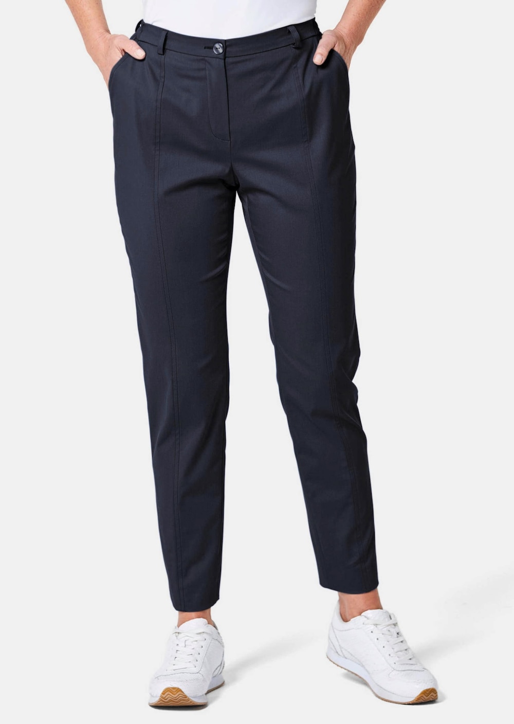 Sportive Hose Anna aus trageangenehmen Satin