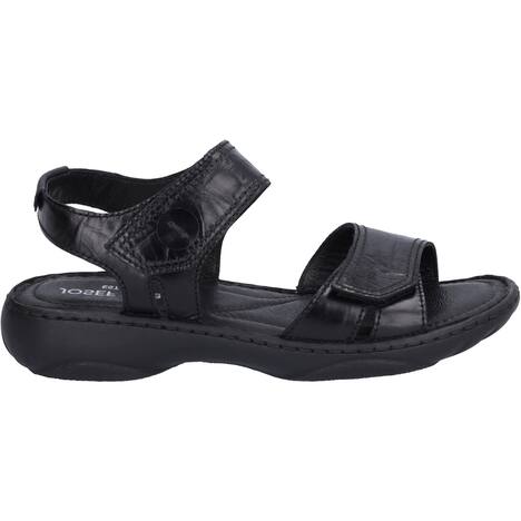 Damen Sandale Debra 58, schwarz