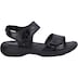 Damen Sandale Debra 58, schwarz
