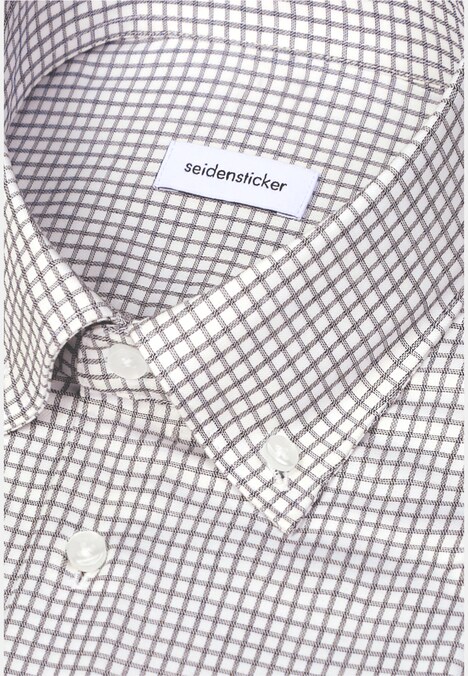 Herren Business Hemd - Karo