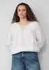 Bluse mit Raffung