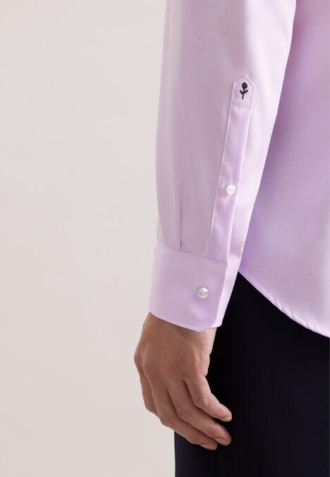 Herren Business Hemd - Uni
