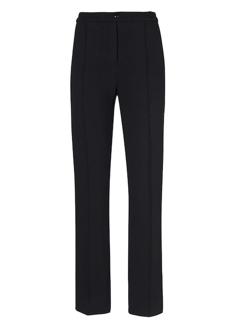 Warmende jersey broek met tailleband