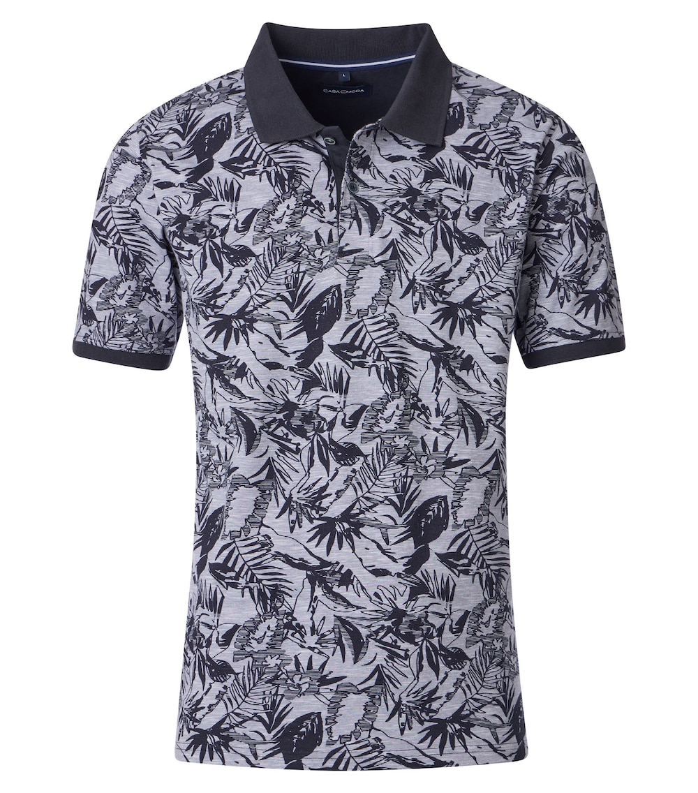 CASAMODA Polo-Shirt Print