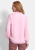 Vrouwelijke blouse met ruches