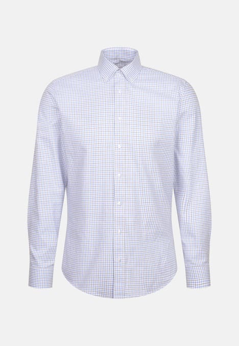 Herren Flanellhemd - Karo