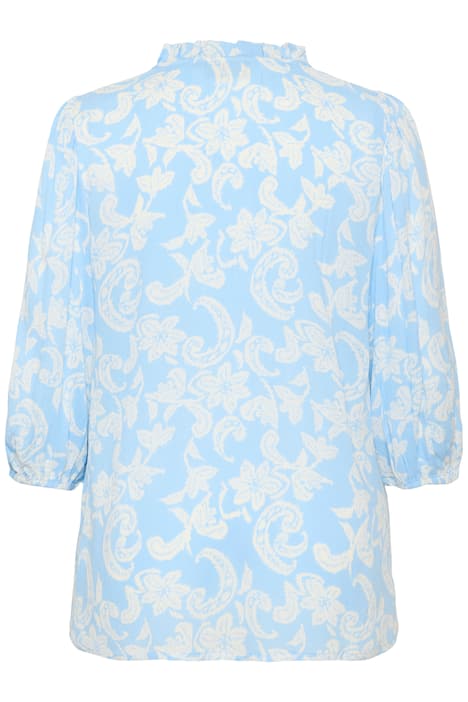 Langarm-Bluse Regular fit