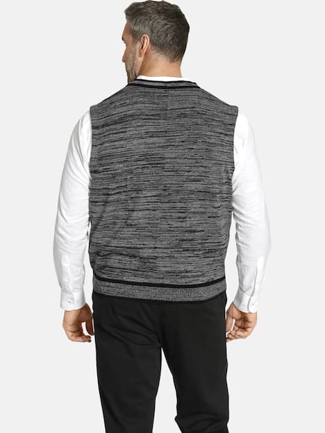 Gebreide Bodywarmer DUKE BOYLES