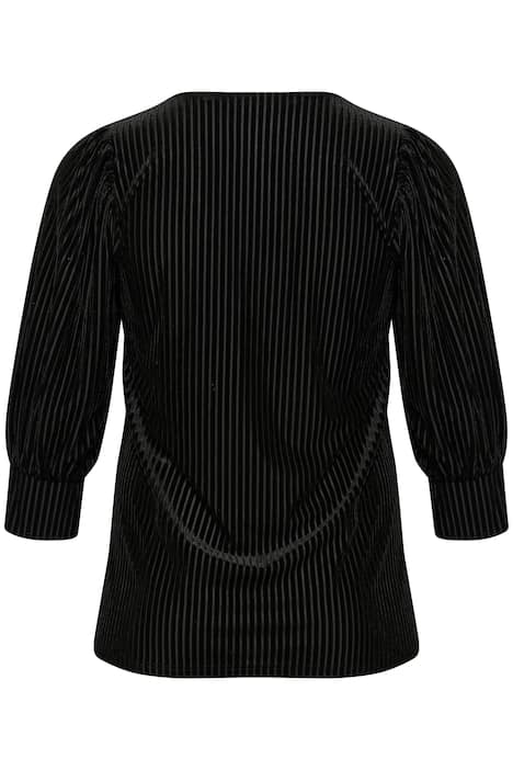 Langarm-Bluse Regular fit