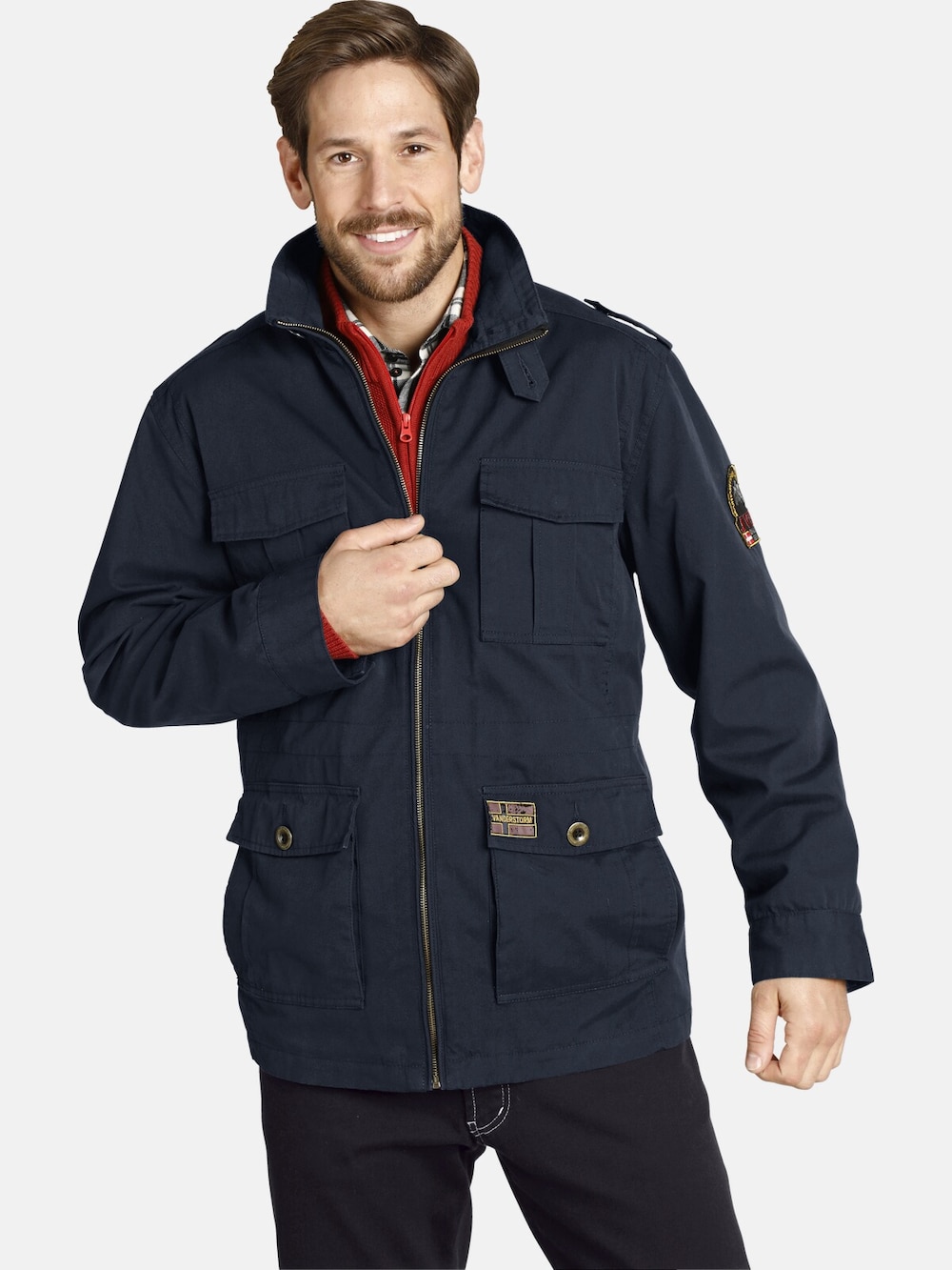 Jan Vanderstorm Fieldjacket BROR