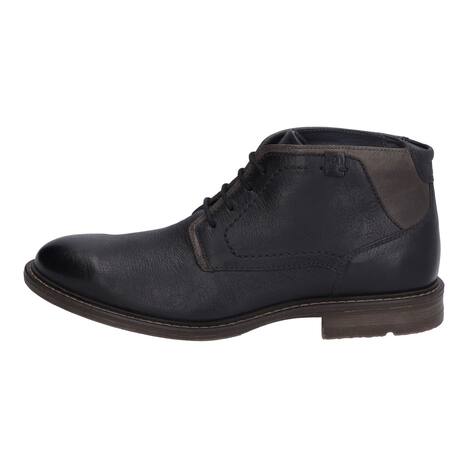 Herren Stiefelette Earl 04, schwarz-kombi