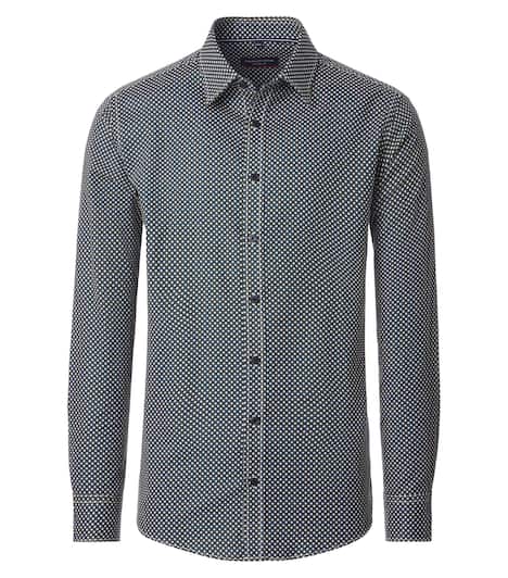 Freizeithemd Print Casual Fit